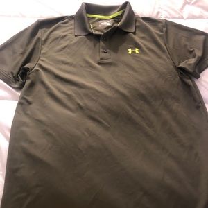 Under armor polo